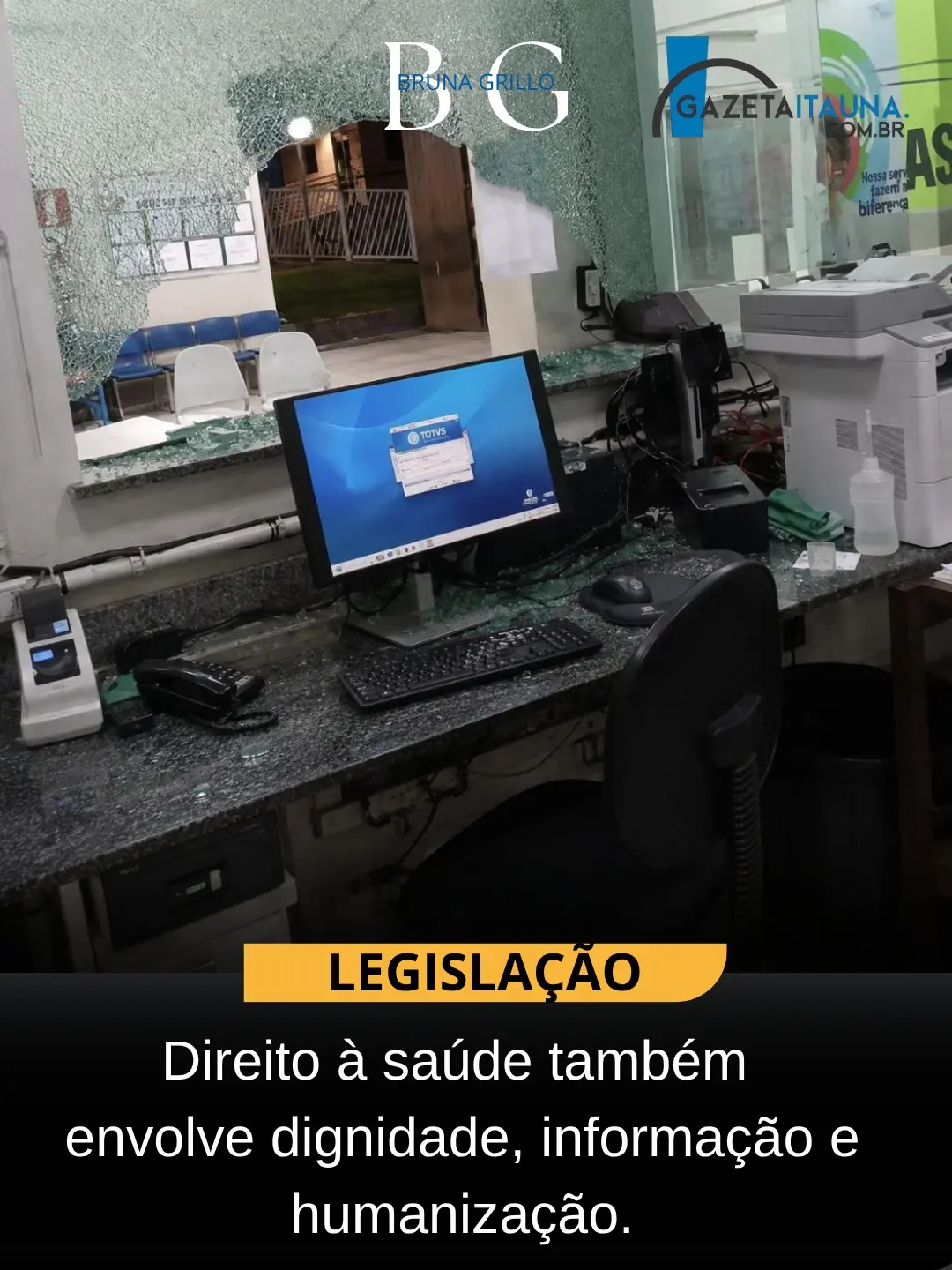 SAAE retoma fluoretação da água em Itaúna