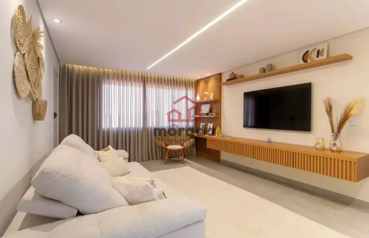 Casa 3 quartos com suíte e varanda gourmet no Três Marias