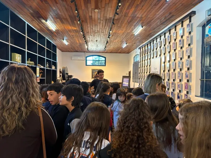 Mutirão de Educação Patrimonial aproxima estudantes dos espaços culturais do município