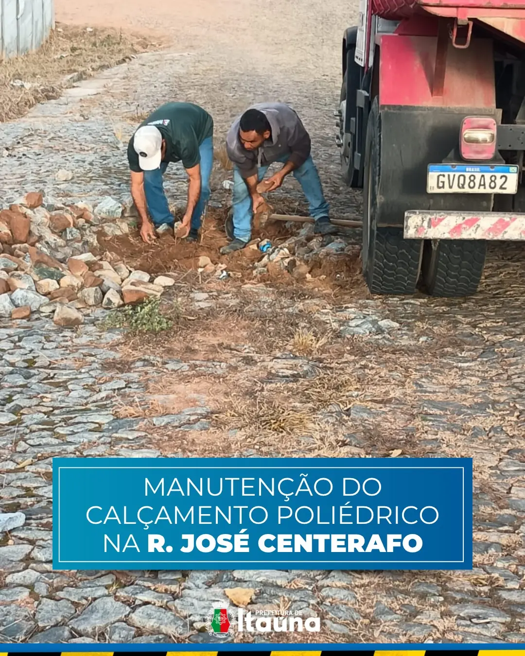 Serviços de infraestrutura em Itaúna