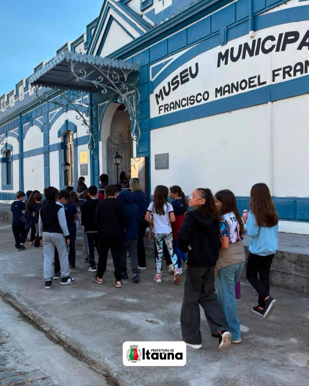 Mutirão de Educação Patrimonial em Itaúna
