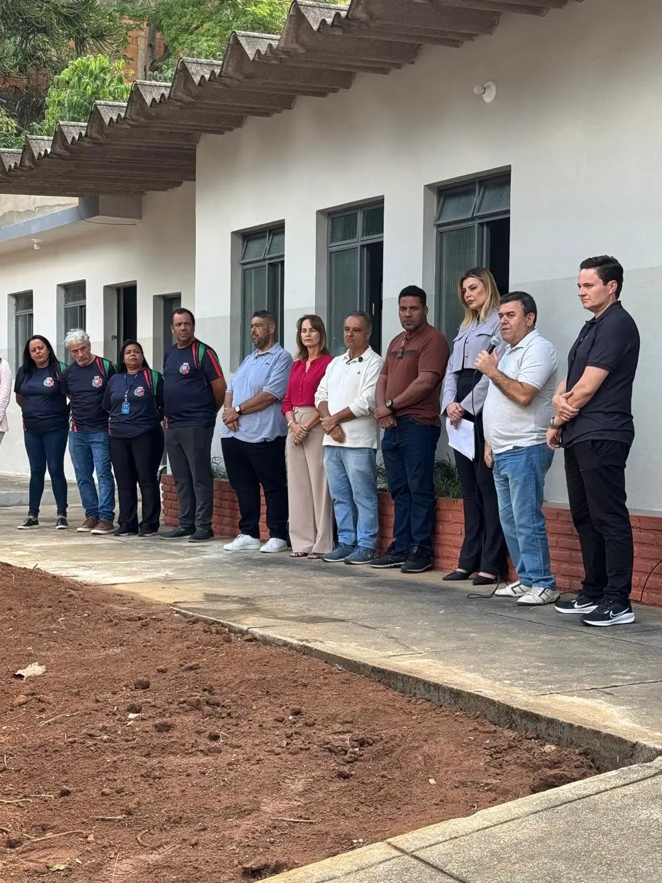 Inauguração do novo Banco de Alimentos Elza de Oliveira Lopes em Itaúna