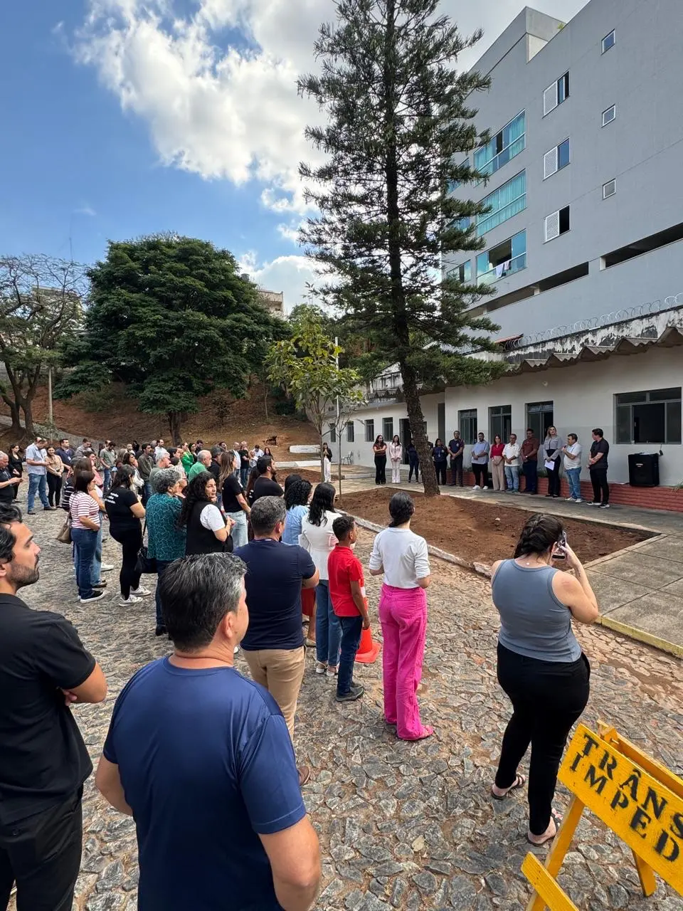 Inauguração do novo Banco de Alimentos Elza de Oliveira Lopes em Itaúna