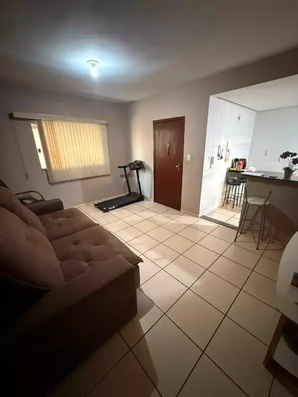 APARTAMENTO COM AREA à venda, 3 quartos, 1 vaga, TRES MARIAS