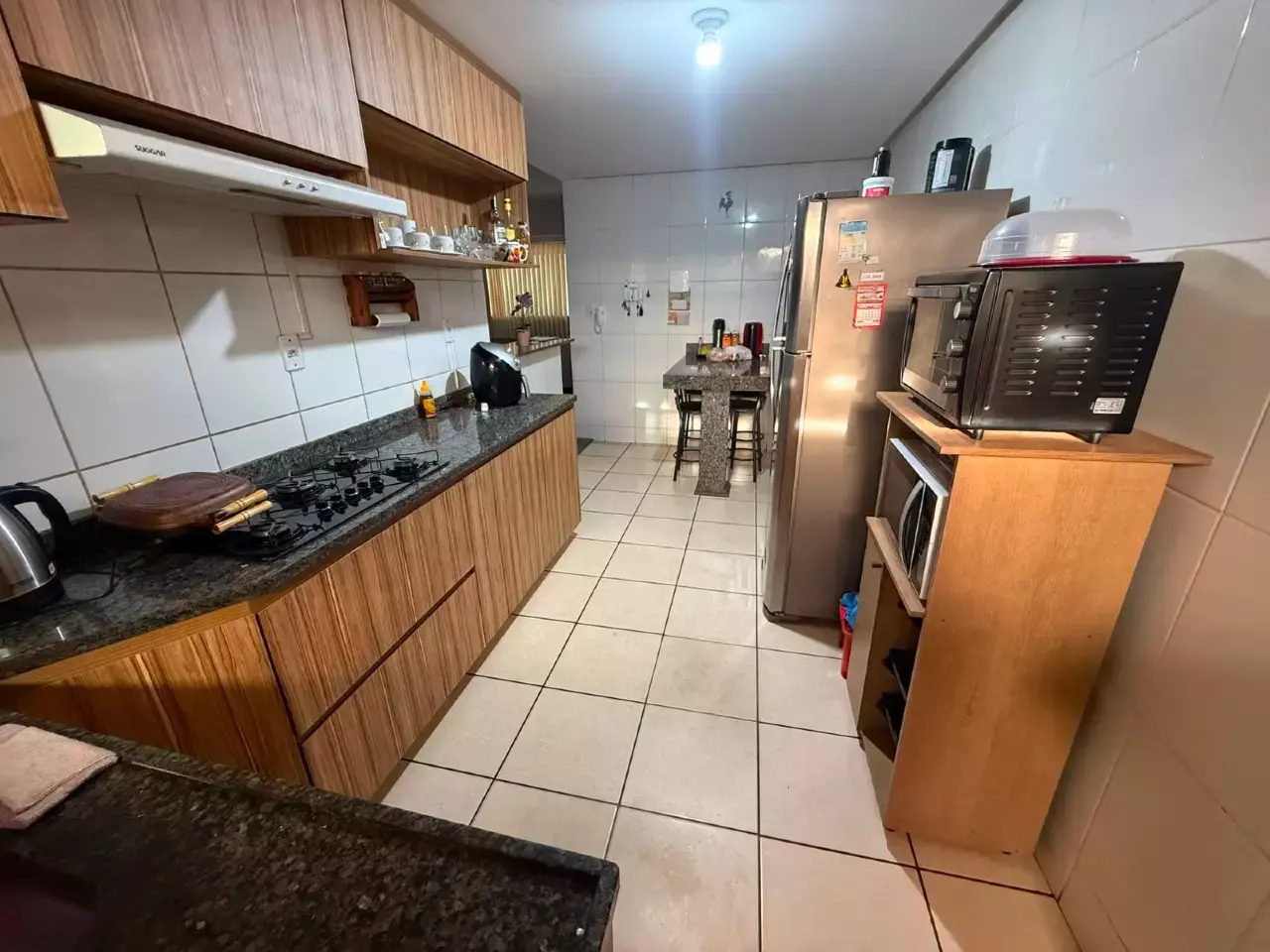 APARTAMENTO COM AREA à venda, 3 quartos, 1 vaga, TRES MARIAS