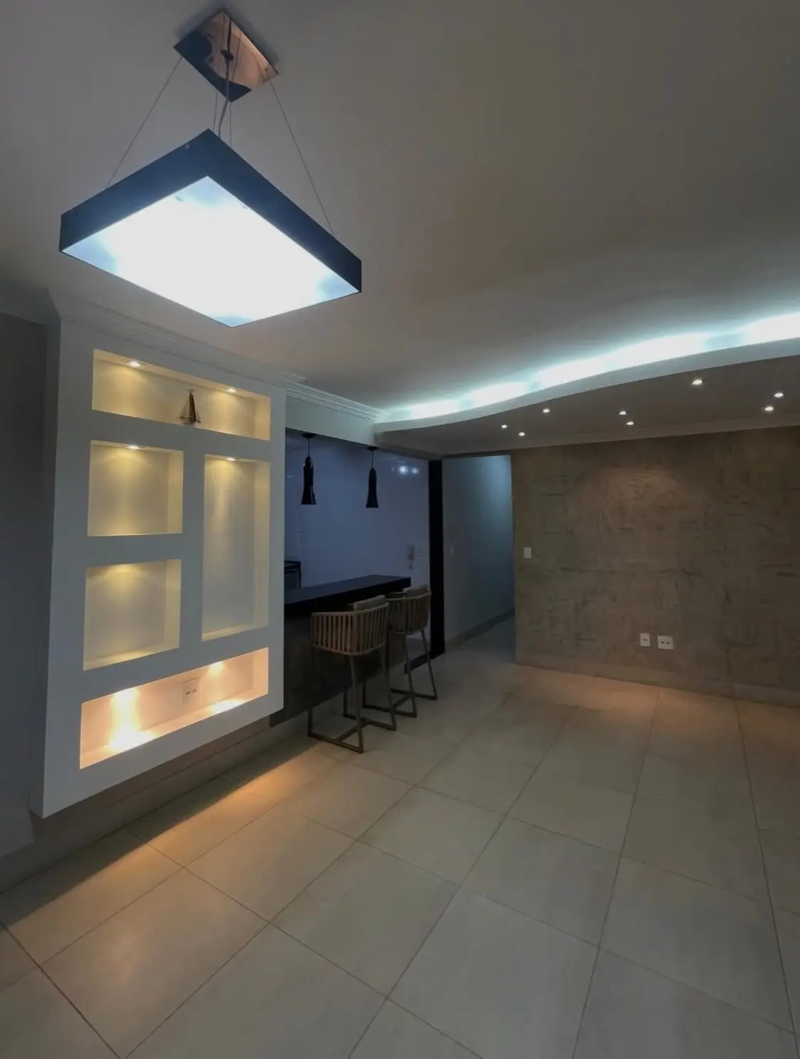 Apartamento 3 quartos com suíte no Belvedere