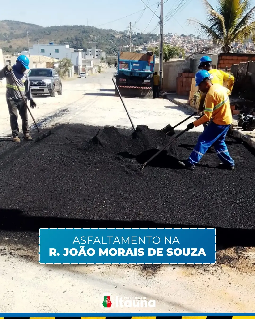 Serviços de infraestrutura em Itaúna