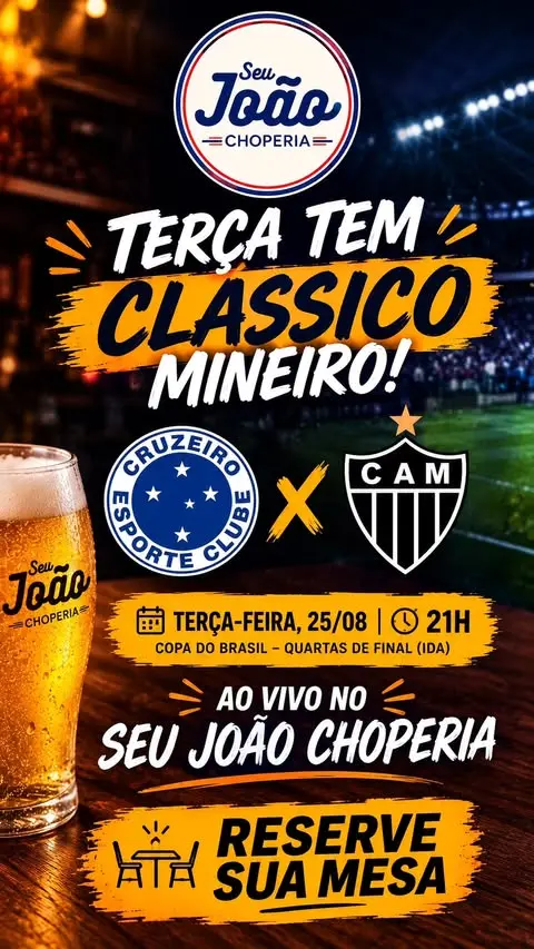 Evento de tênis Five Points no Seu João Choperia