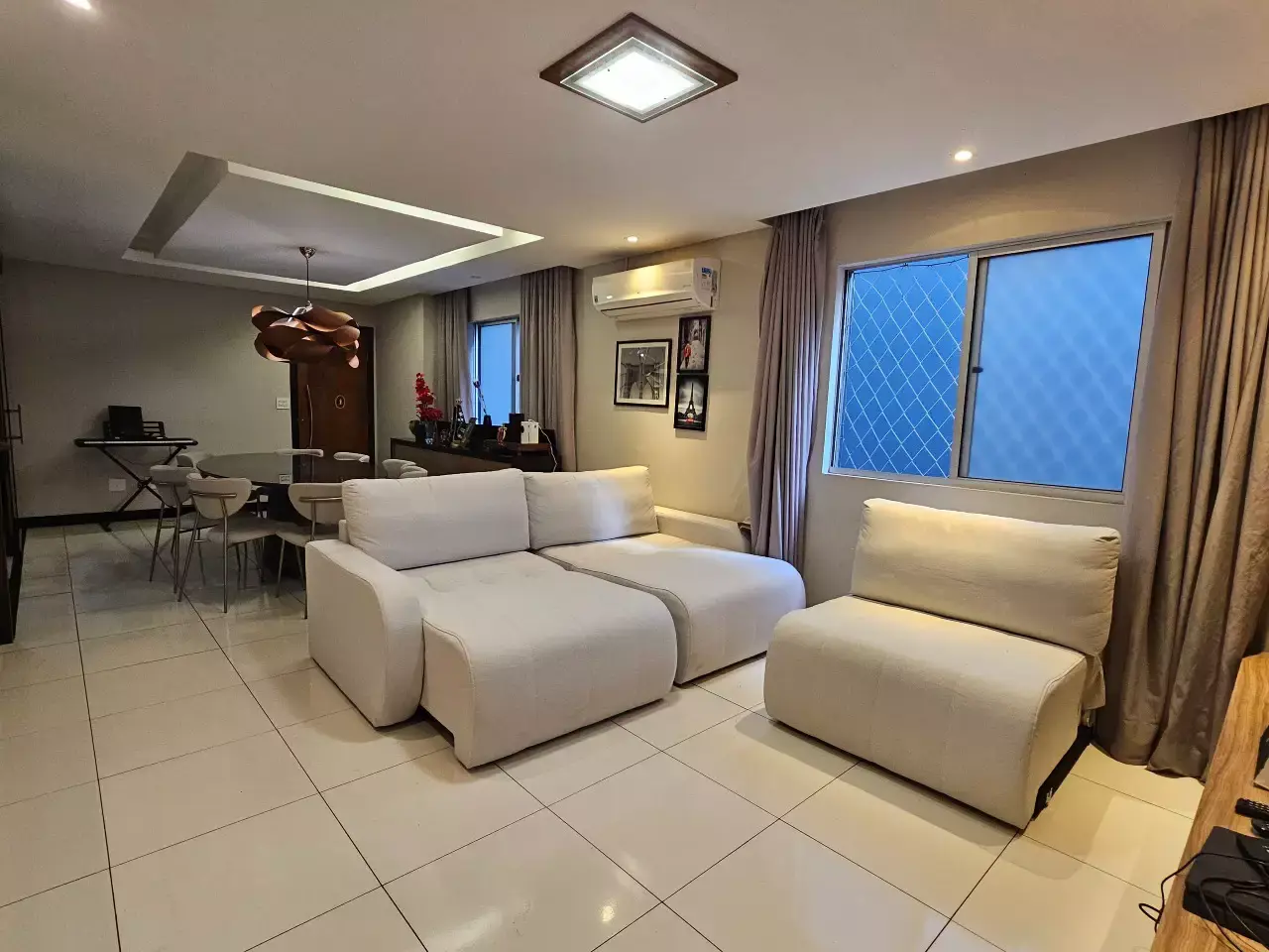 APARTAMENTO à venda, 3 quartos, 1 suíte, 2 vagas, BELVEDERE