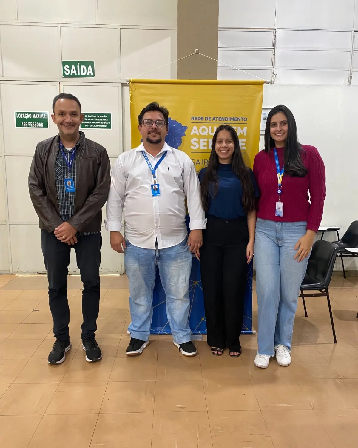 Palestra sobre empreendedorismo no Senai/Cetef Itaúna
