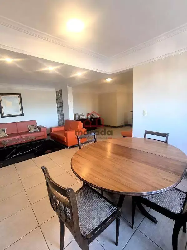 Apartamento 3 quartos mobiliado à venda no Centro