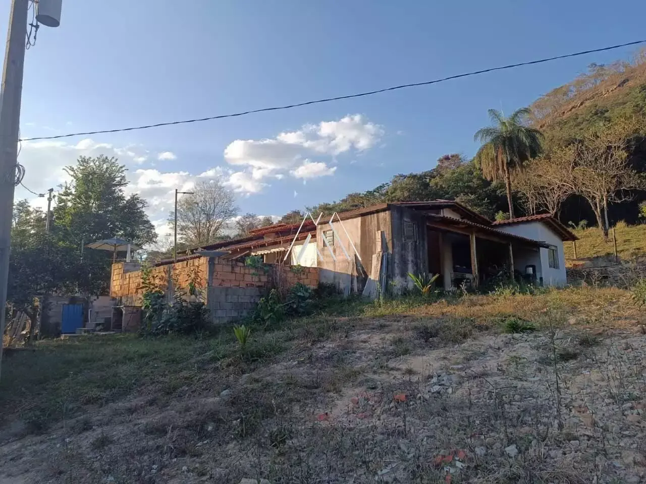 Chácara Rural Com Construção 3 quartos à venda em Itaúna