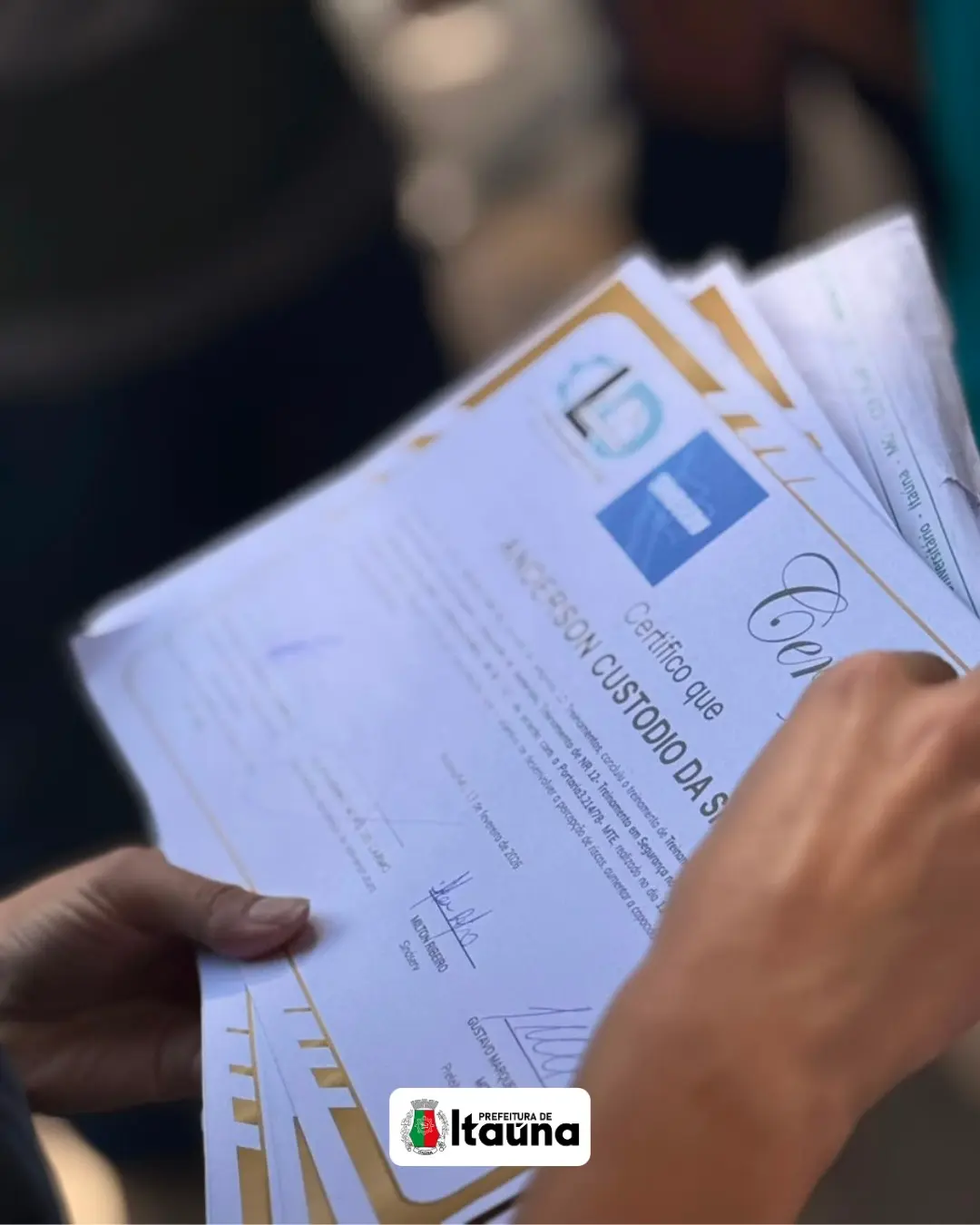 Prefeitura de Itaúna capacita servidores em NR-11 e NR-12