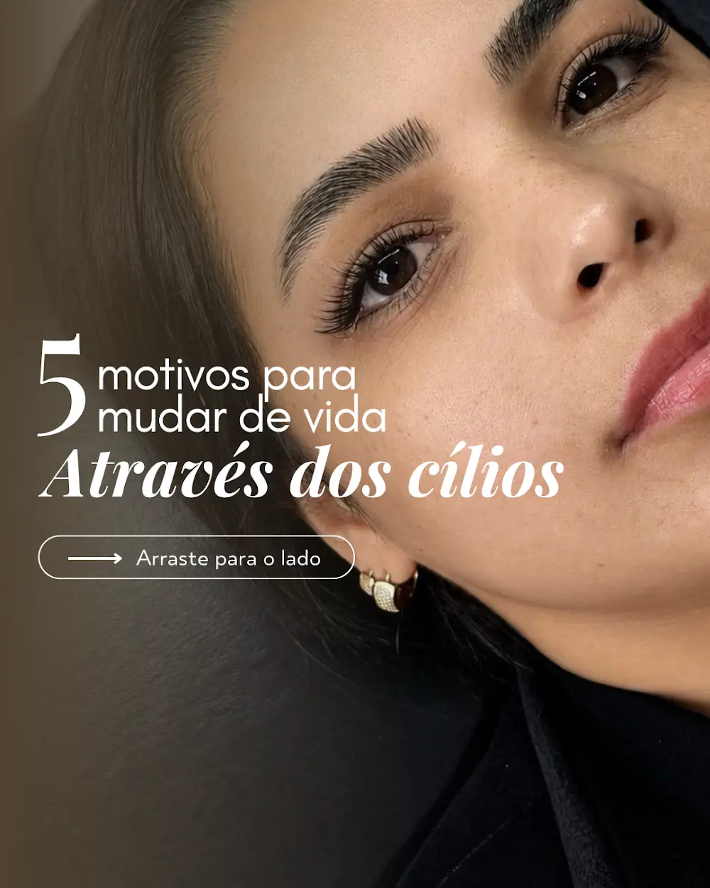 Cílios Itaúna Amanda Vilela/Curso