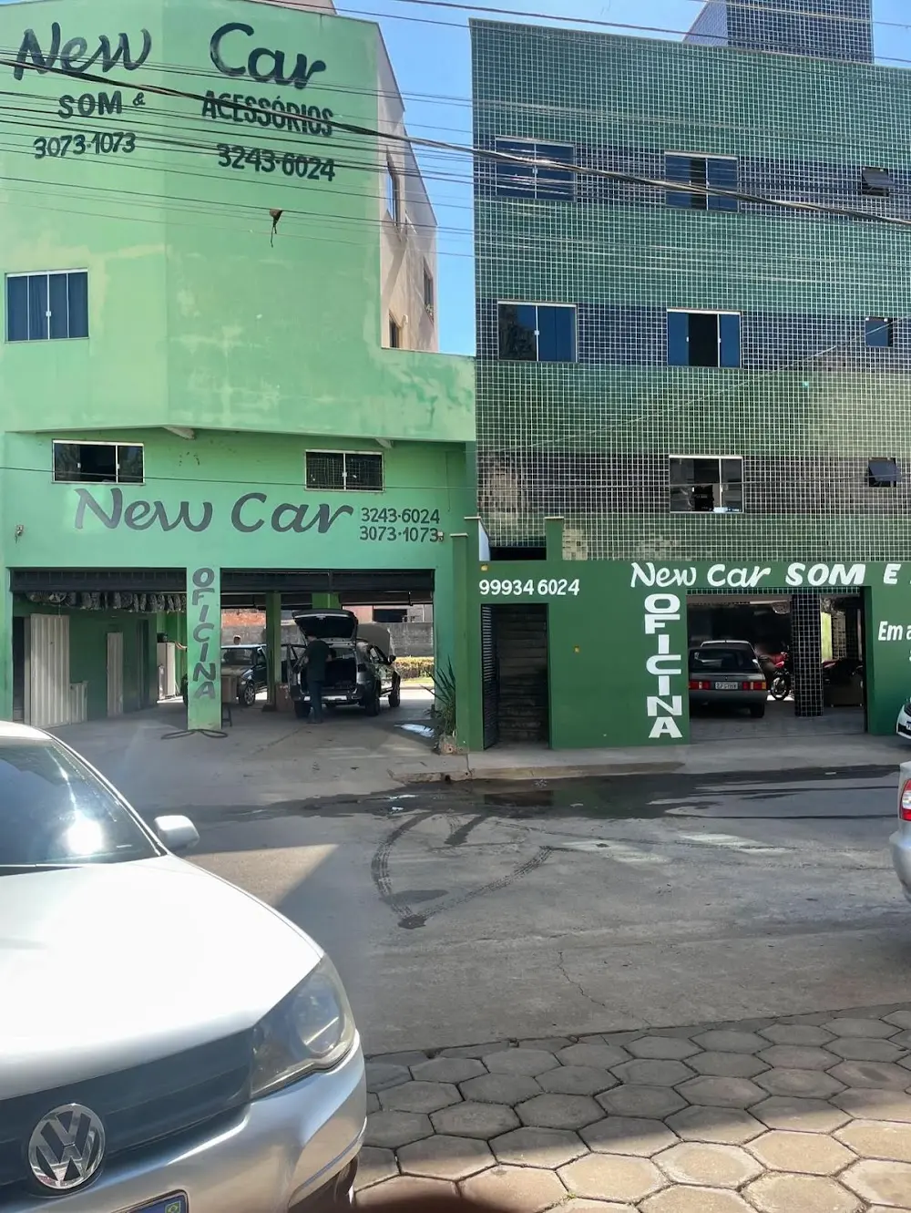 New Car Som e Acessórios