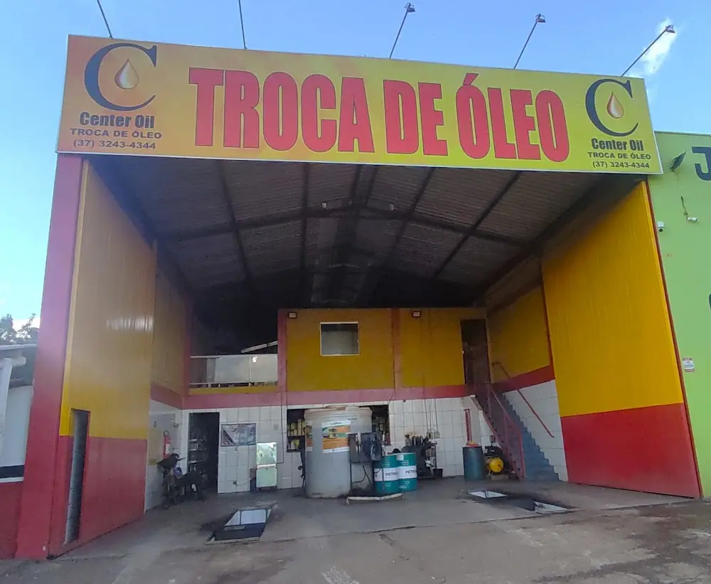 Center Oil Lubrificantes - Diesel