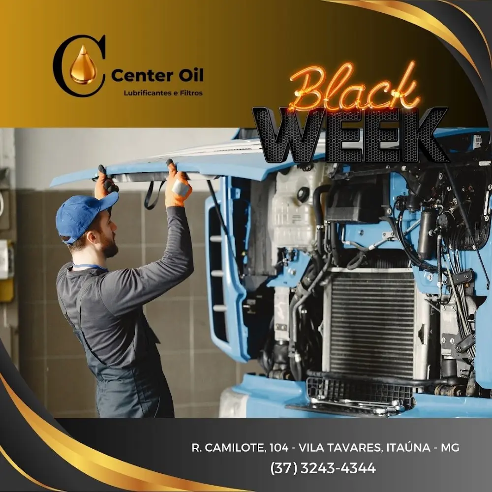 Center Oil Lubrificantes - Diesel