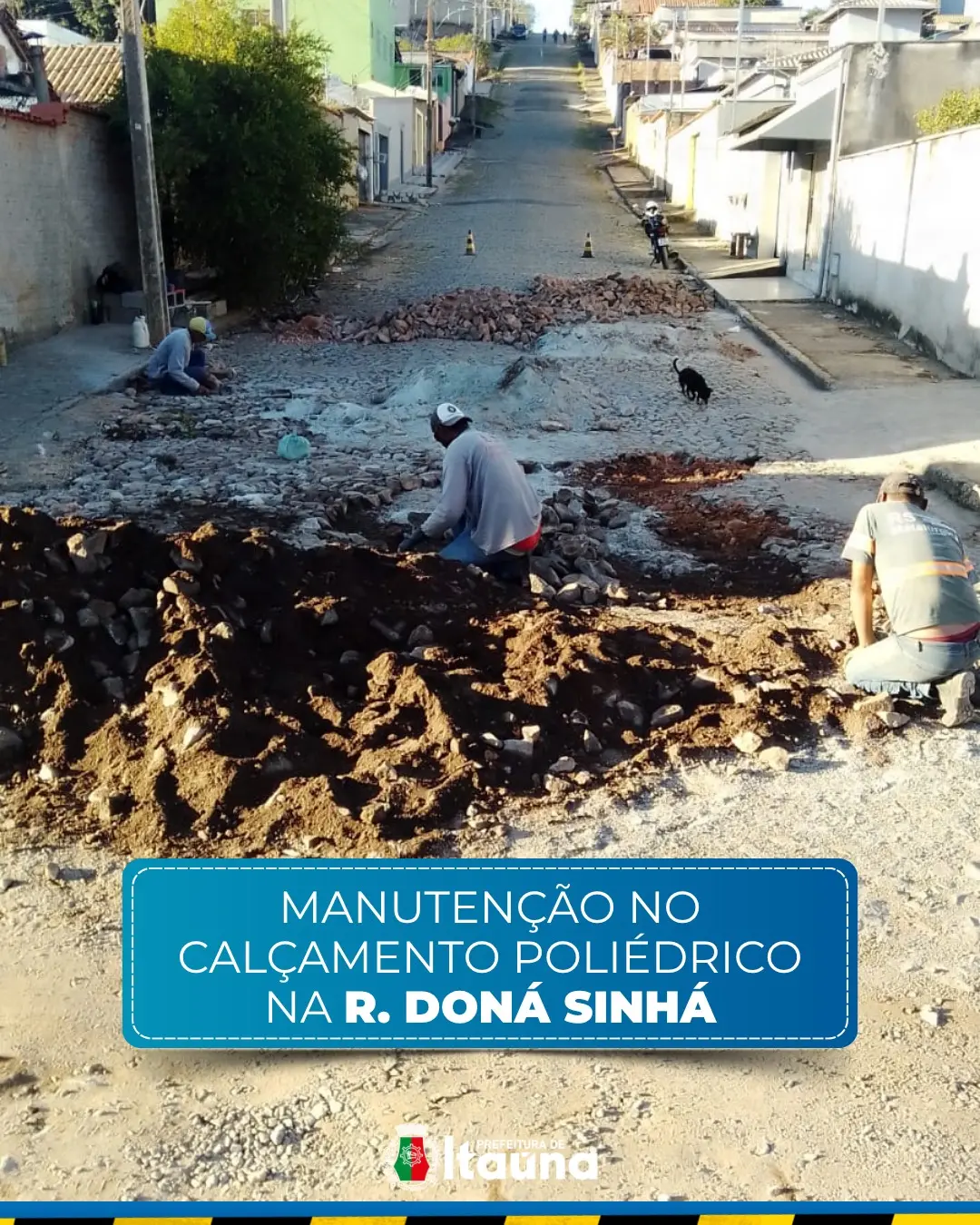Serviços de infraestrutura em Itaúna