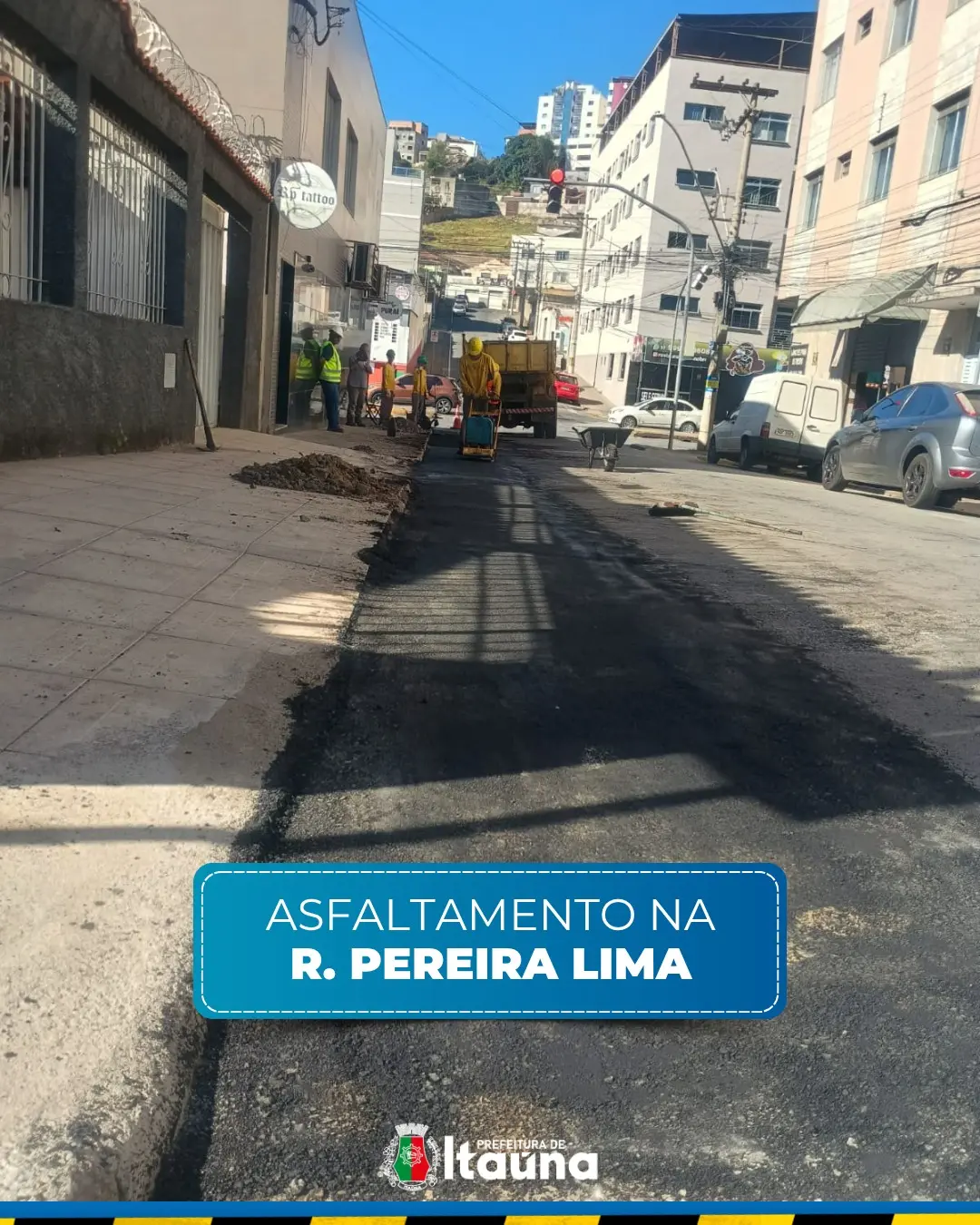 Serviços de infraestrutura em Itaúna