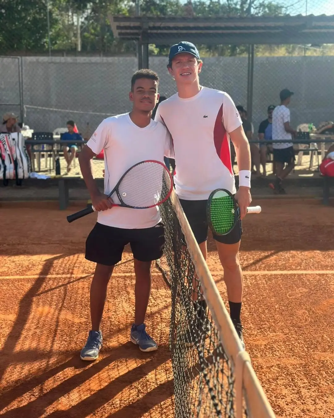 Atleta Davi Natanael é campeão do Circuito Itaúna de Tênis