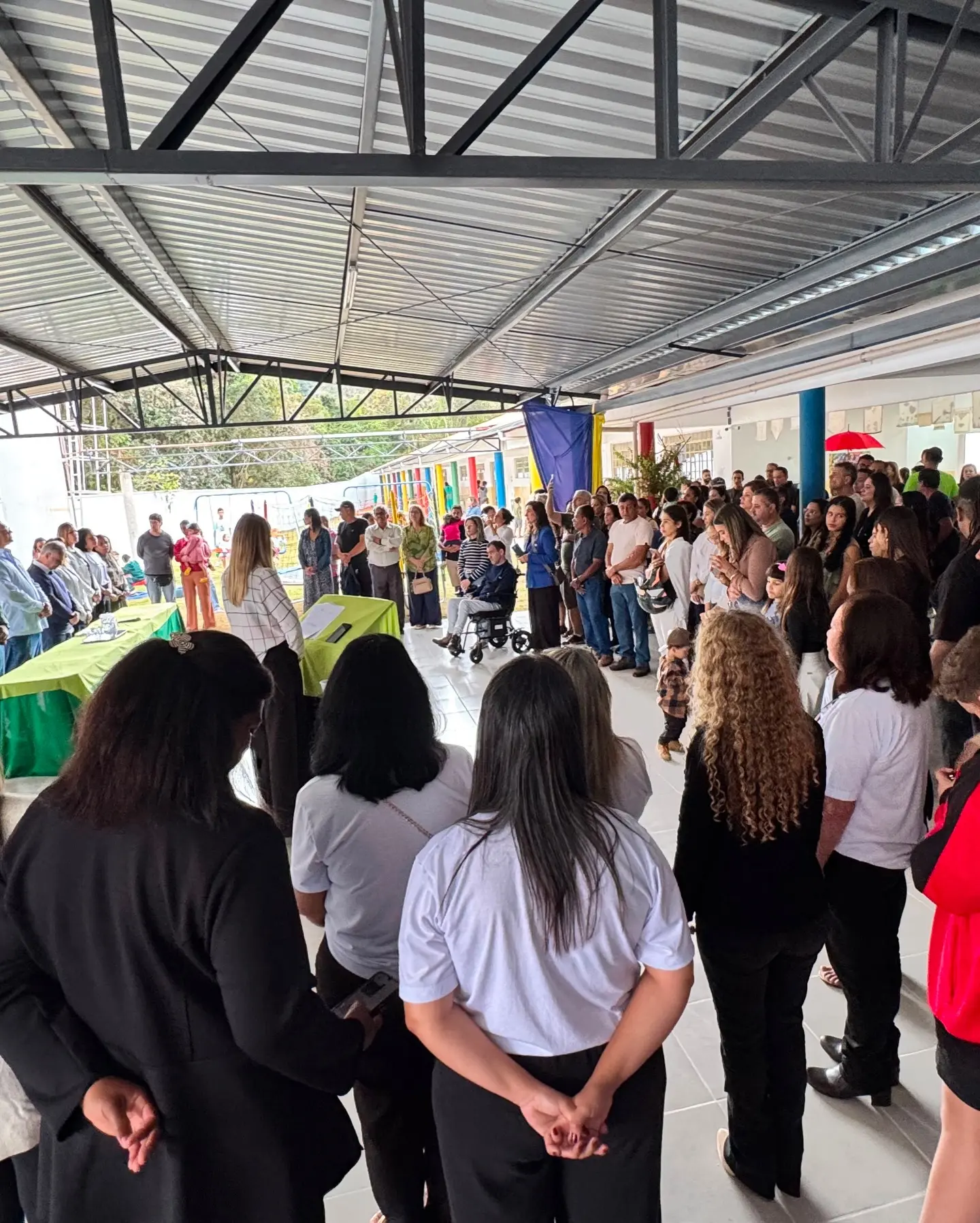 Inauguração da Creche Professora Maria Elizabeth Anacleto Liberato em Itaúna