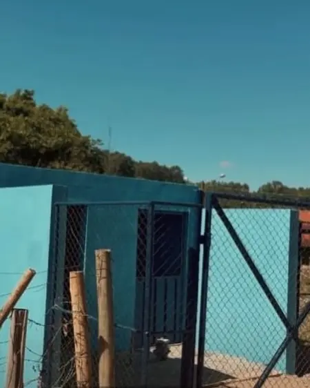 Instalação de reservatório de água no Recanto dos Pássaros