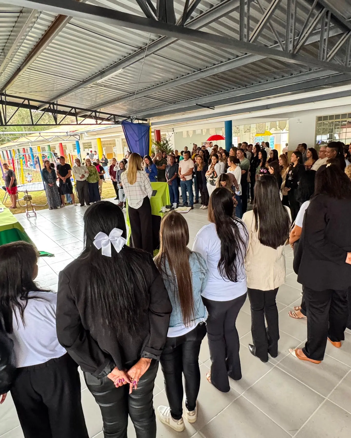 Inauguração de creche no Jadir Marinho