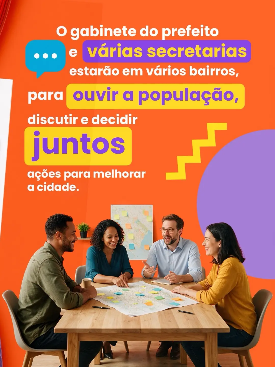 Governo em Ação: Prefeitura de Itaúna perto da população