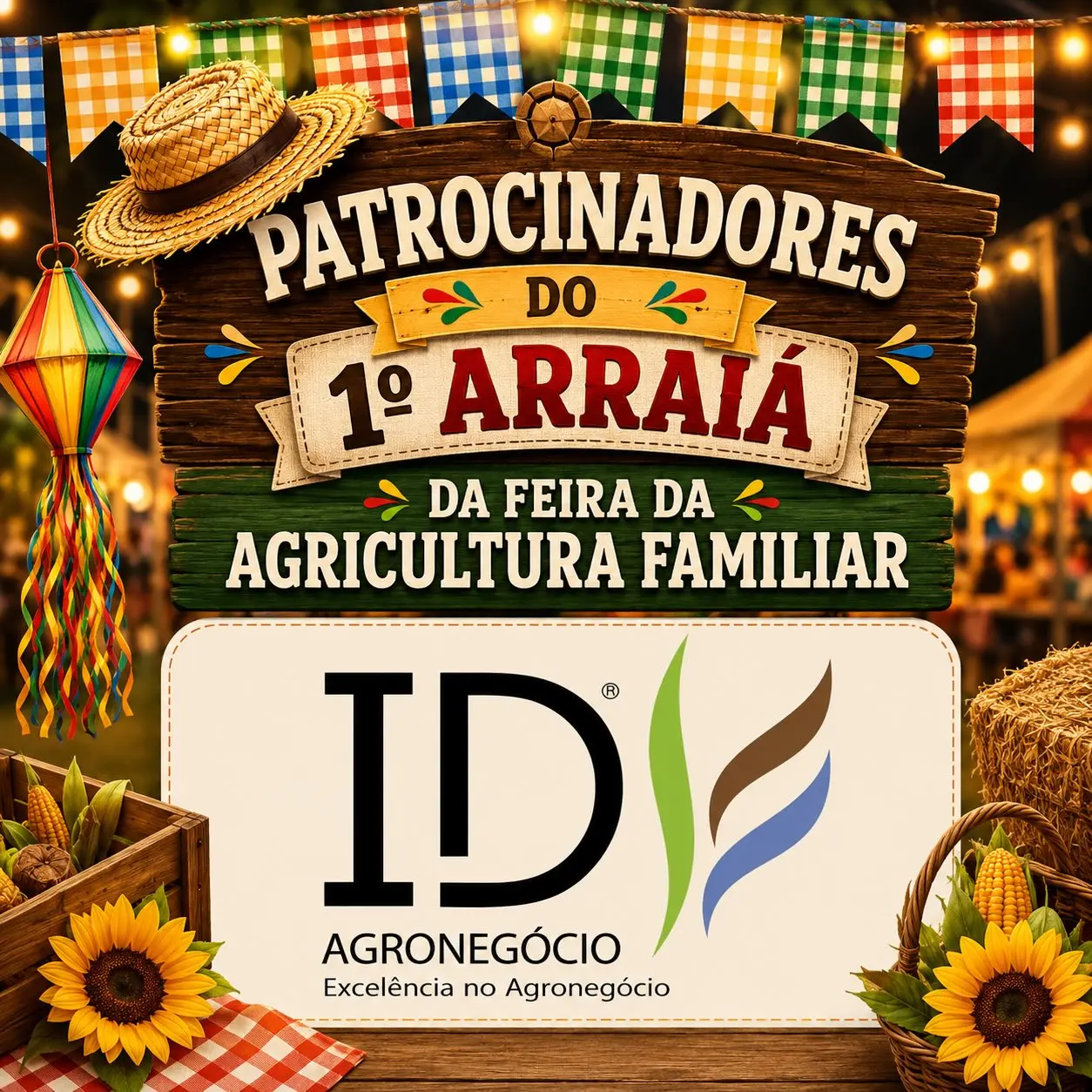 1º Arraiá da Agricultura Familiar em Itaúna