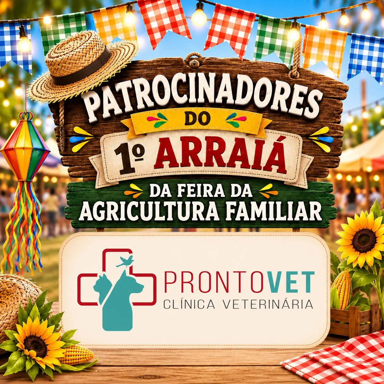 1º Arraiá da Agricultura Familiar em Itaúna