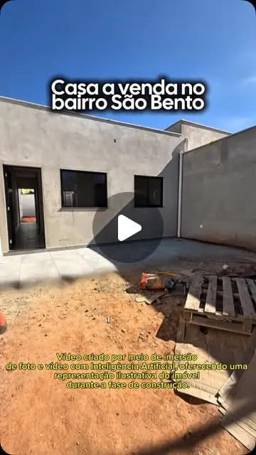 Casa 133m² com 3 quartos à venda no São Bento