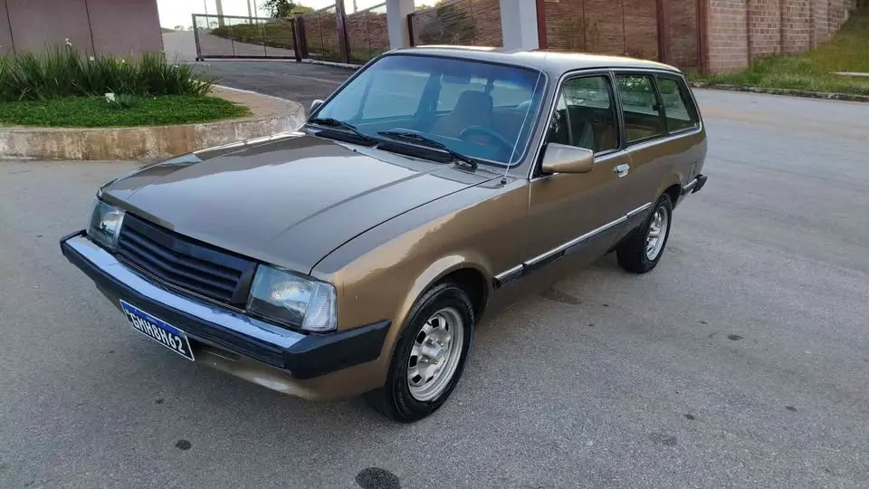 Chevrolet Marajó 1.6 Gasolina - Placa Preta