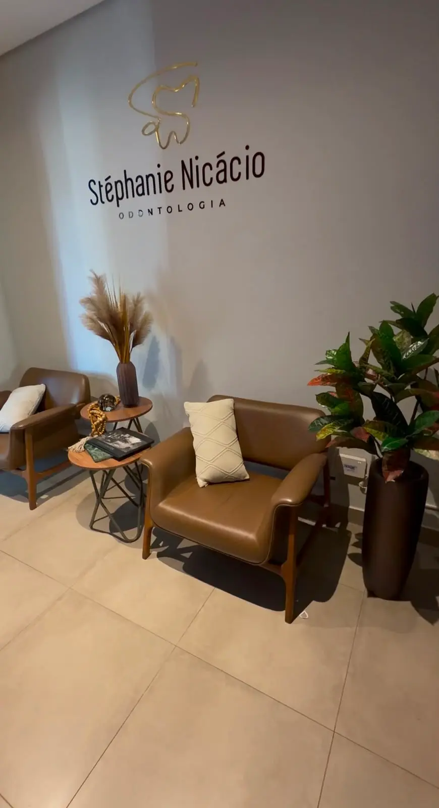 Stéphanie Nicácio / tratamento de canal / invisalign /  botox