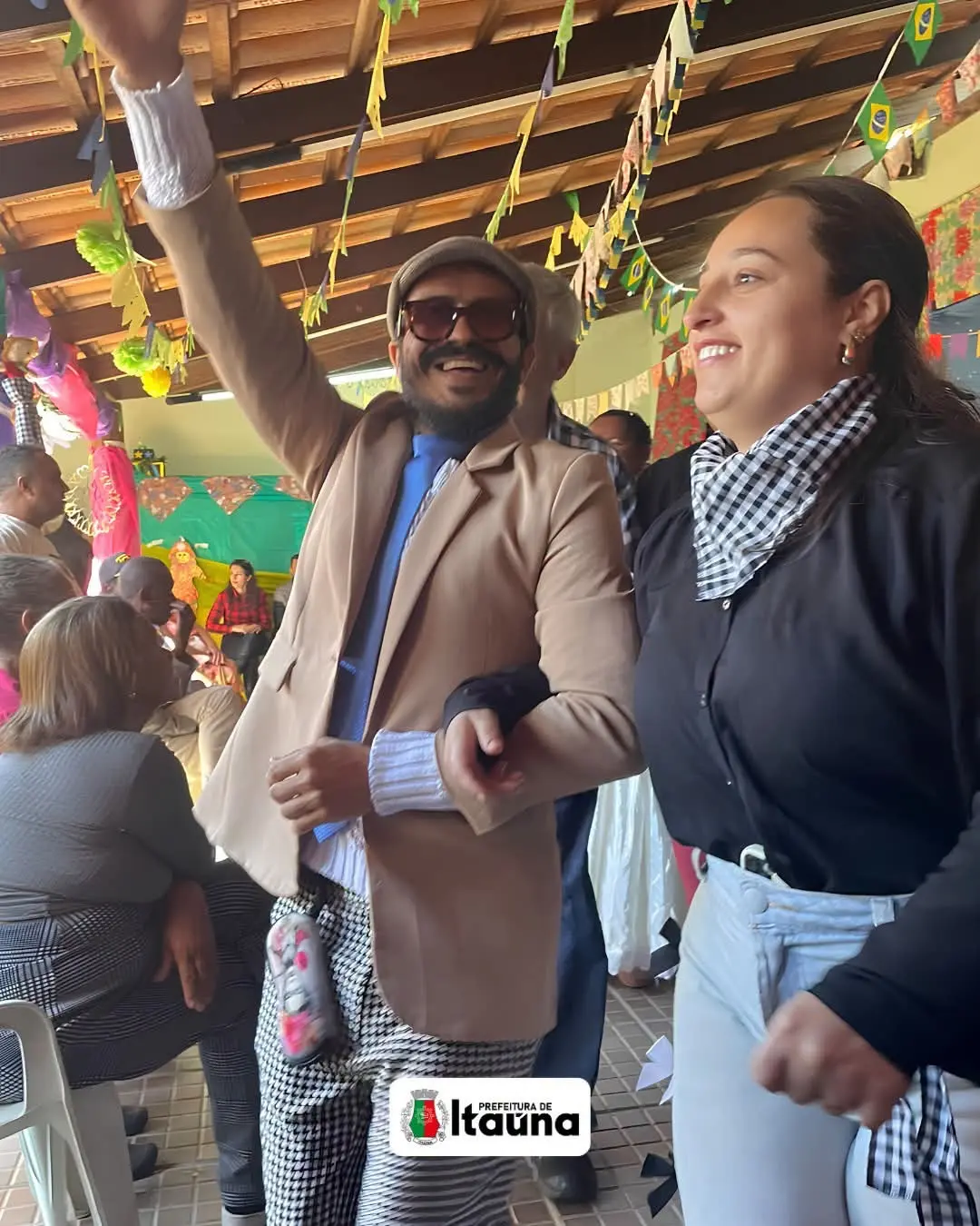Arraiá Tudibão celebra saúde mental no Centro de Convivência