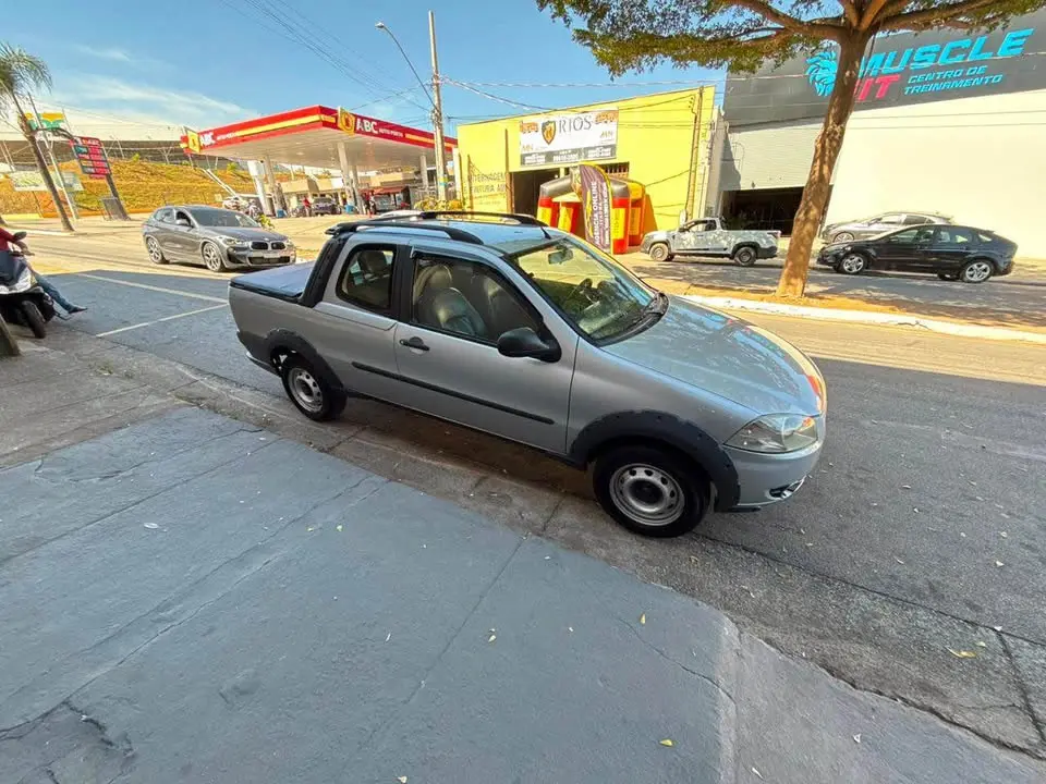 Fiat Strada 2012 Cabine Dupla – 66 mil km