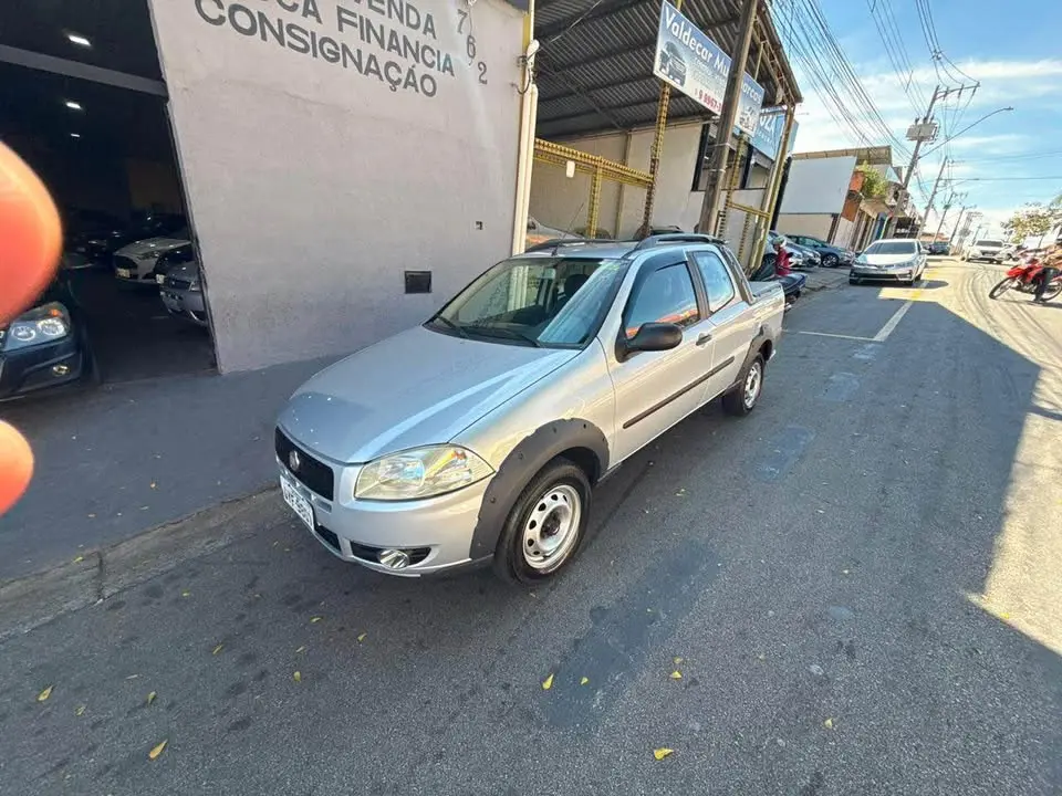 Fiat Strada 2012 Cabine Dupla – 66 mil km