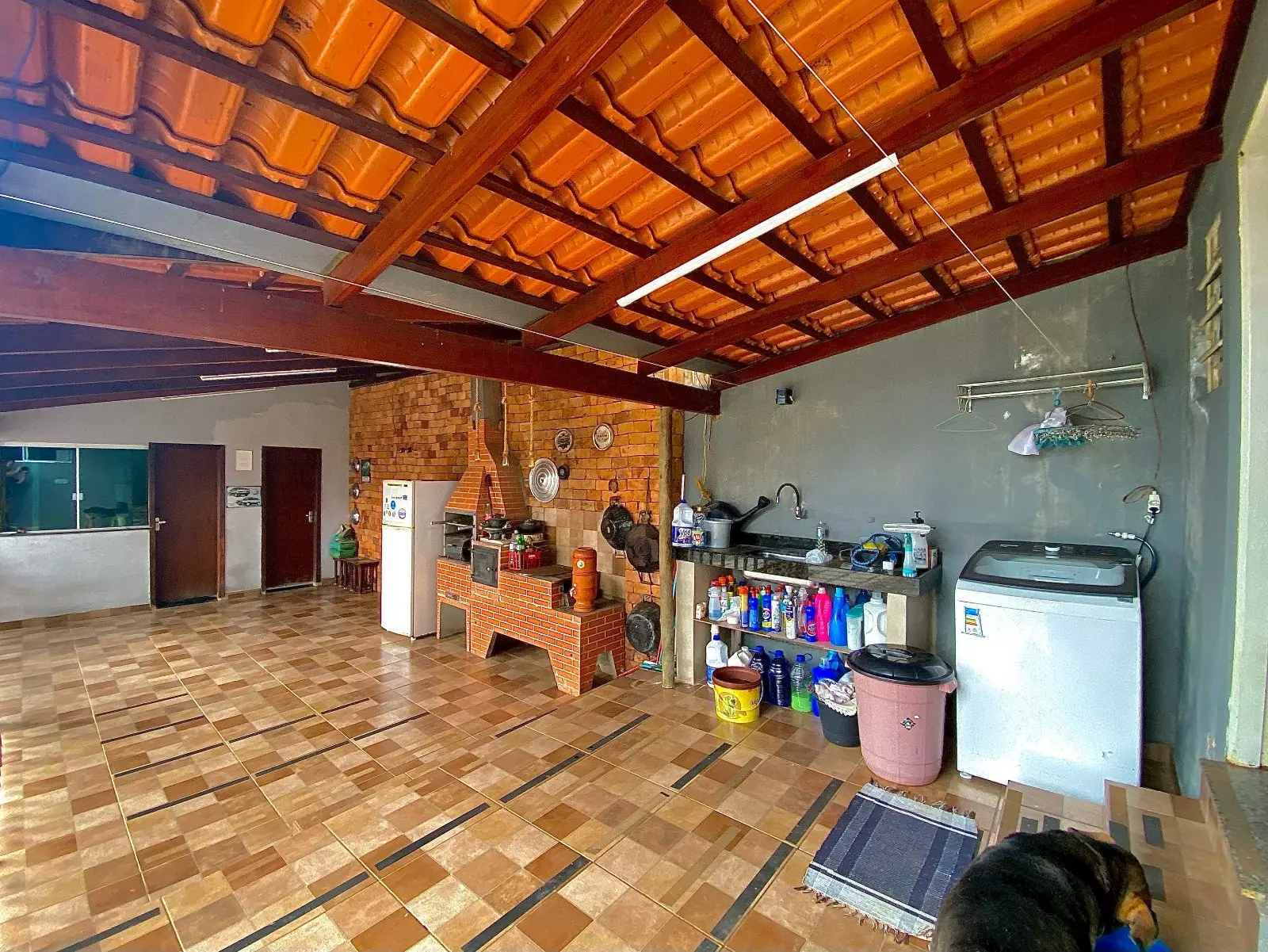 Casa com loja no Três Marias – 2 quartos