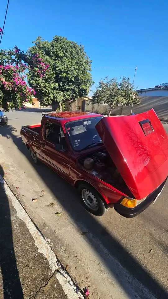 Fiat 147 Pick-up 1987 – motor a álcool, raridade