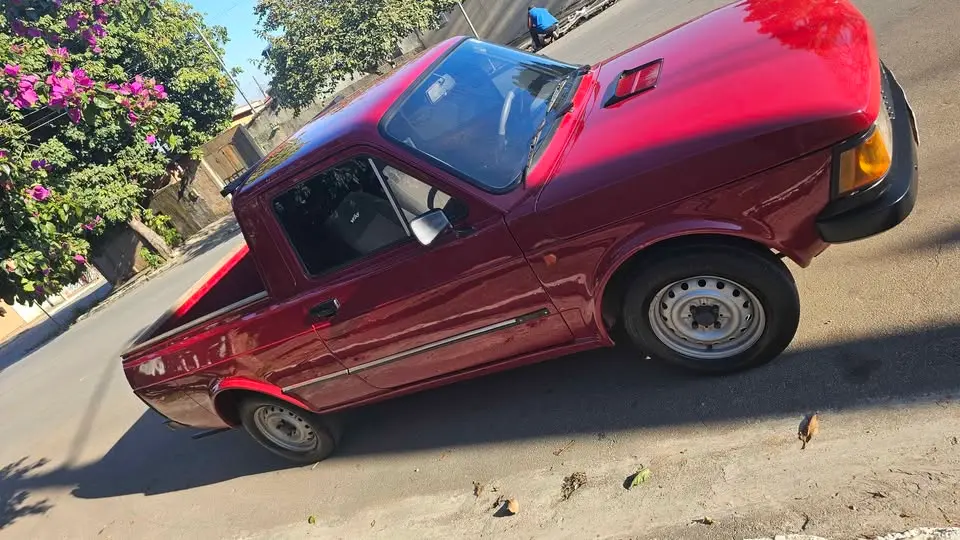 Fiat 147 Pick-up 1987 – motor a álcool, raridade