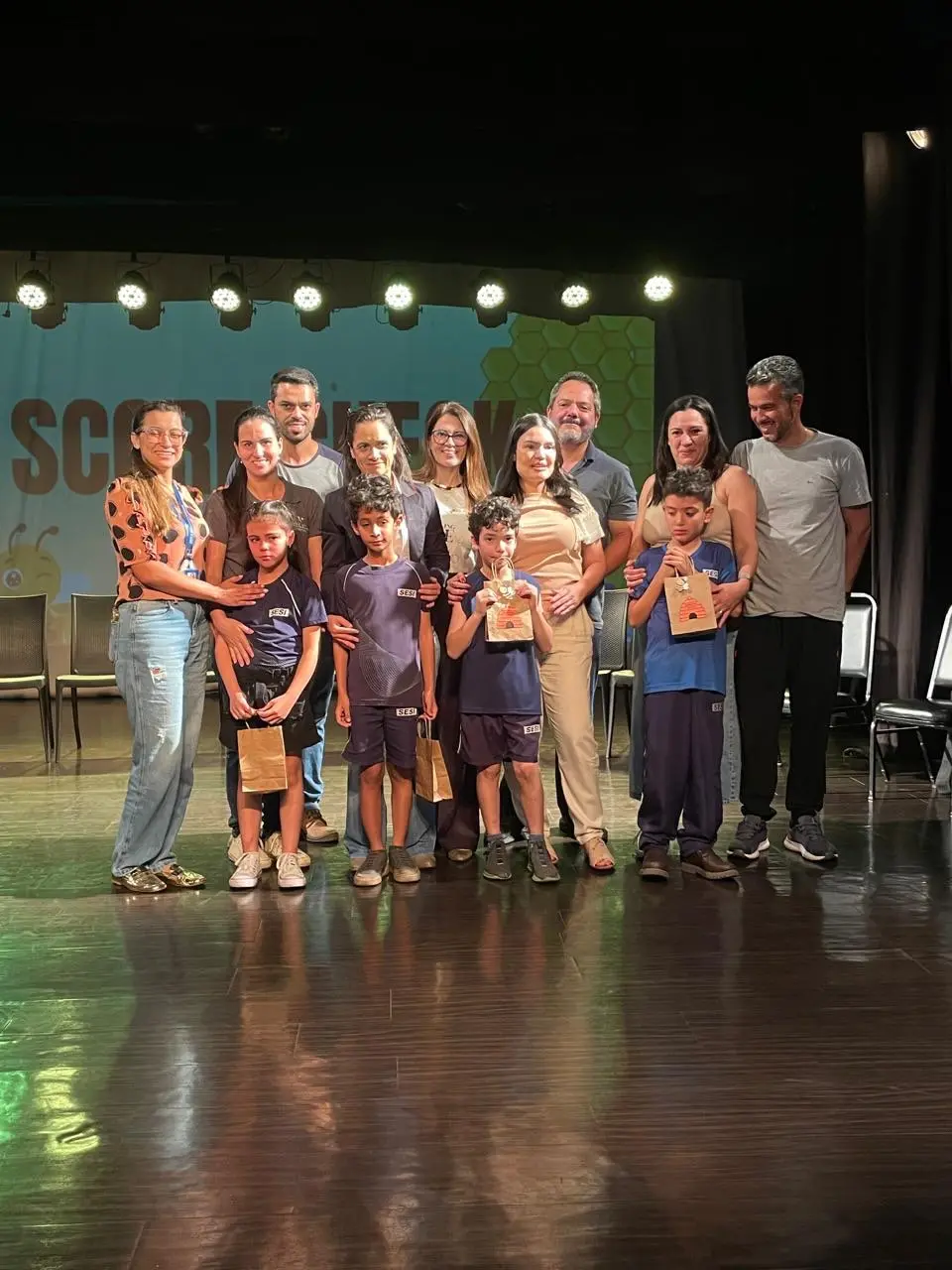 Spelling Bee SESI Itaúna: Competição de soletração em inglês