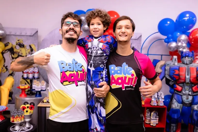 Festa infantil com tema de irmãos em Itaúna