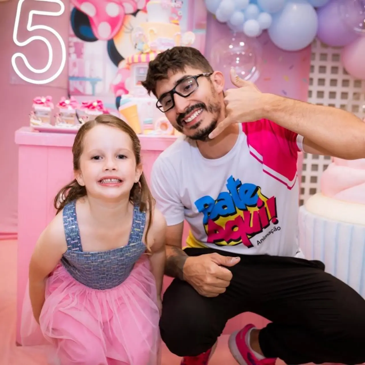 Animação de Festa Infantil com Teresa - Bate Aqui! Animação