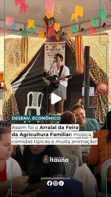 Feira da Agricultura Familiar e Arraial em Itaúna