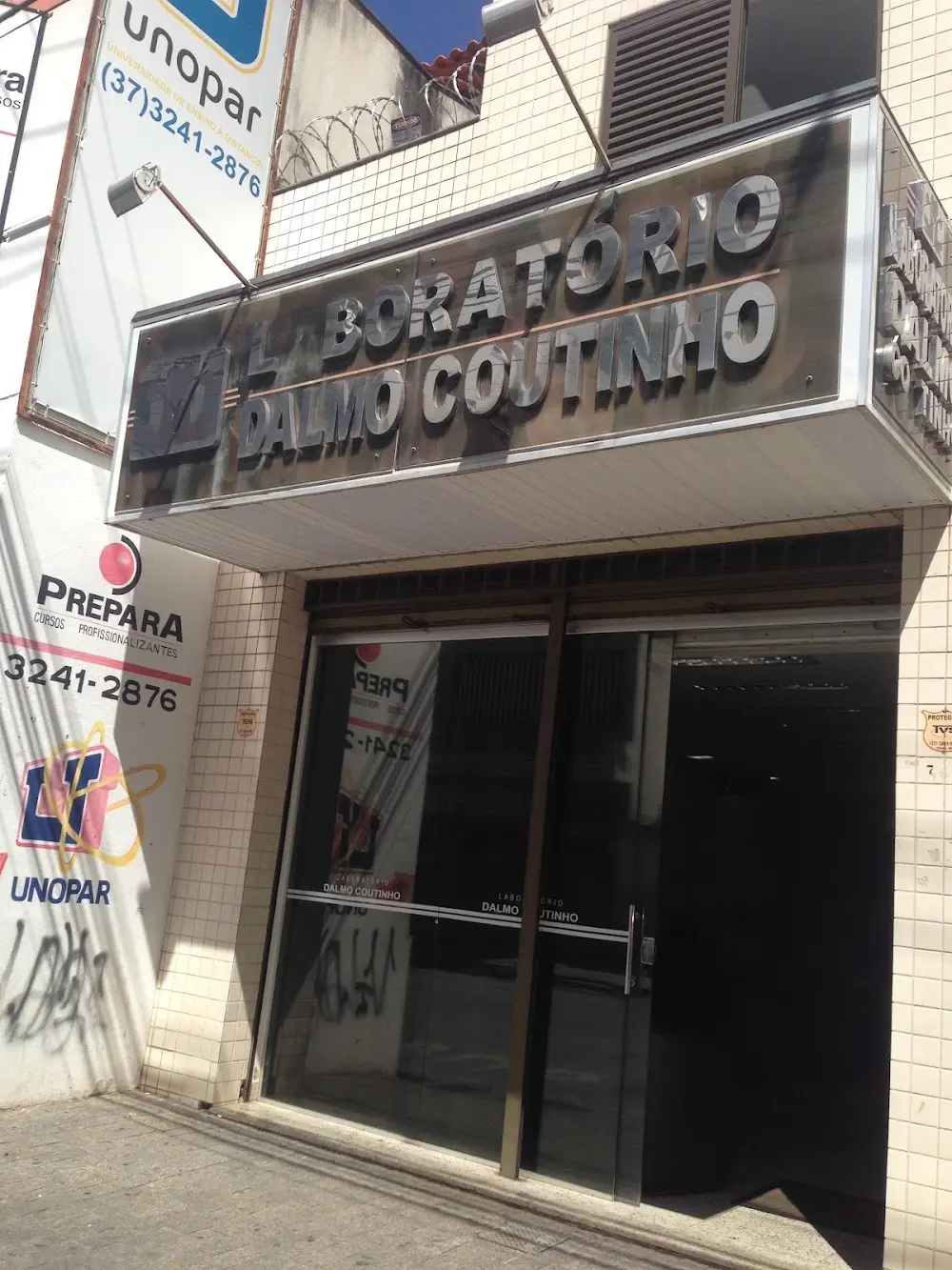 Laboratório Dalmo Coutinho