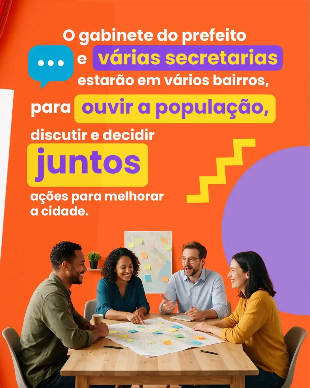 Governo em Ação: Prefeitura de Itaúna perto da população