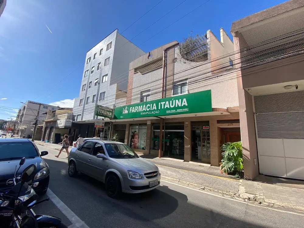 Farmacia Itaúna Manipulação