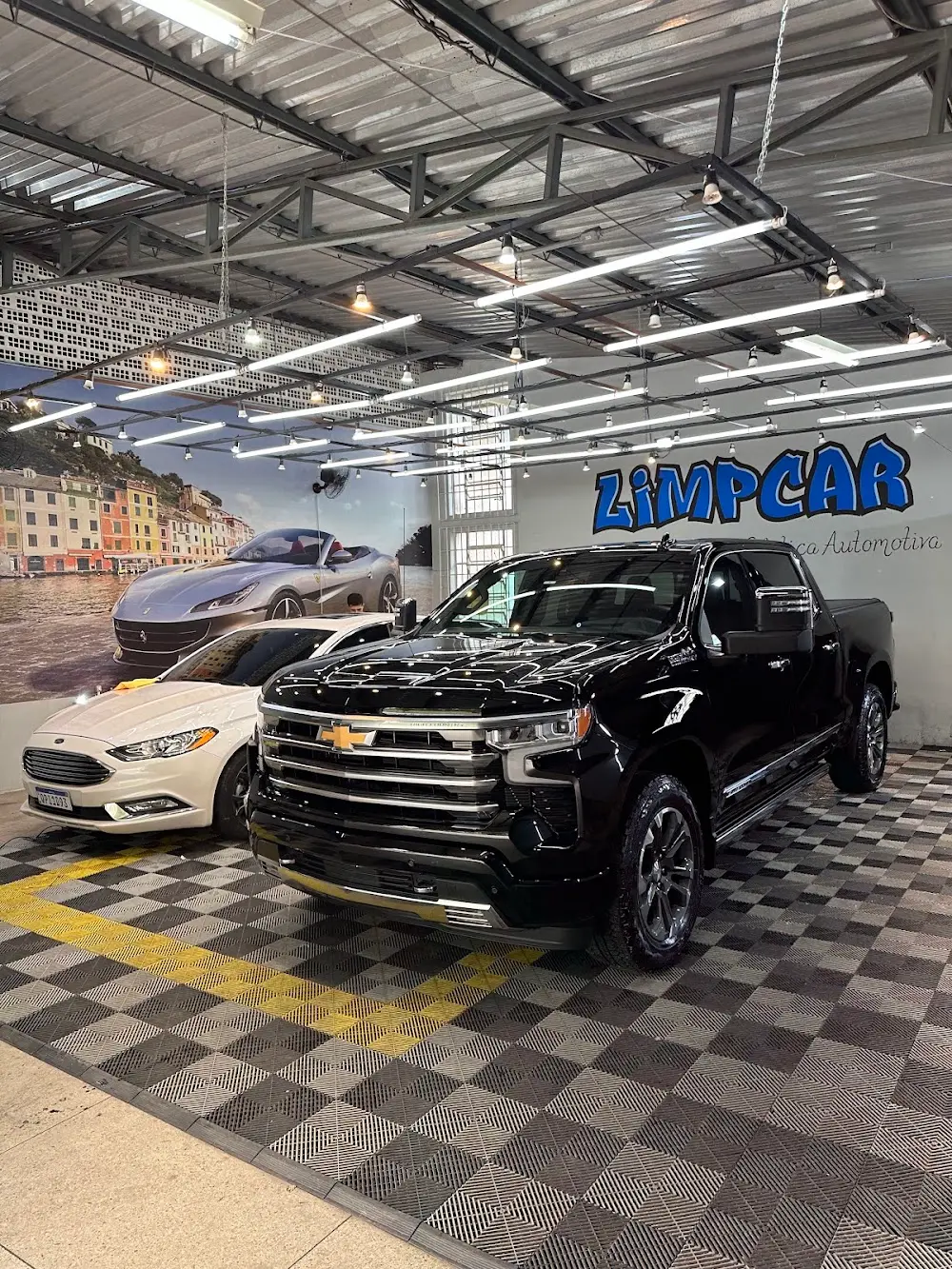 Limpcar estética automotiva