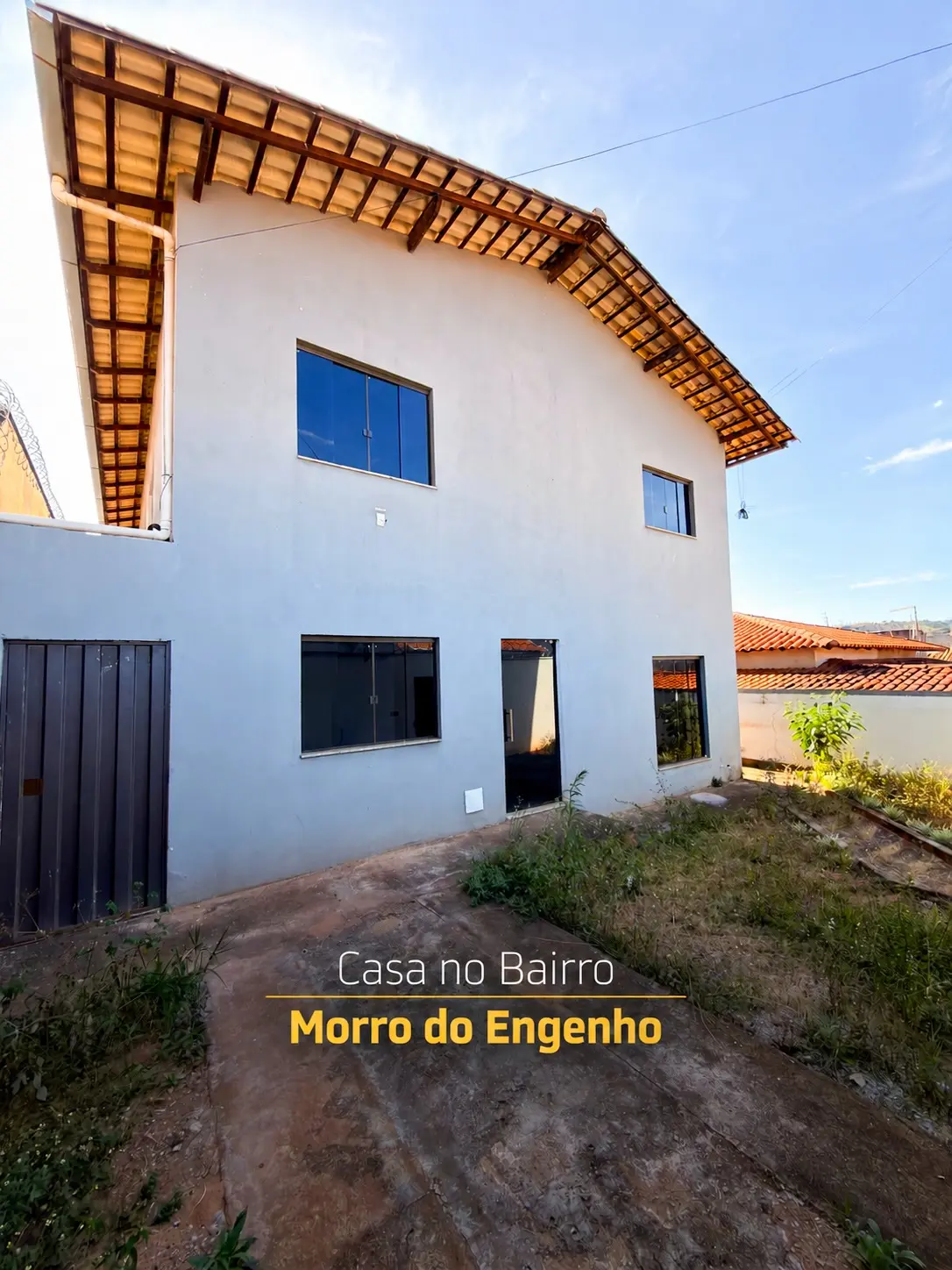 Casa 250 m² no Morro do Engenho - R$650.000