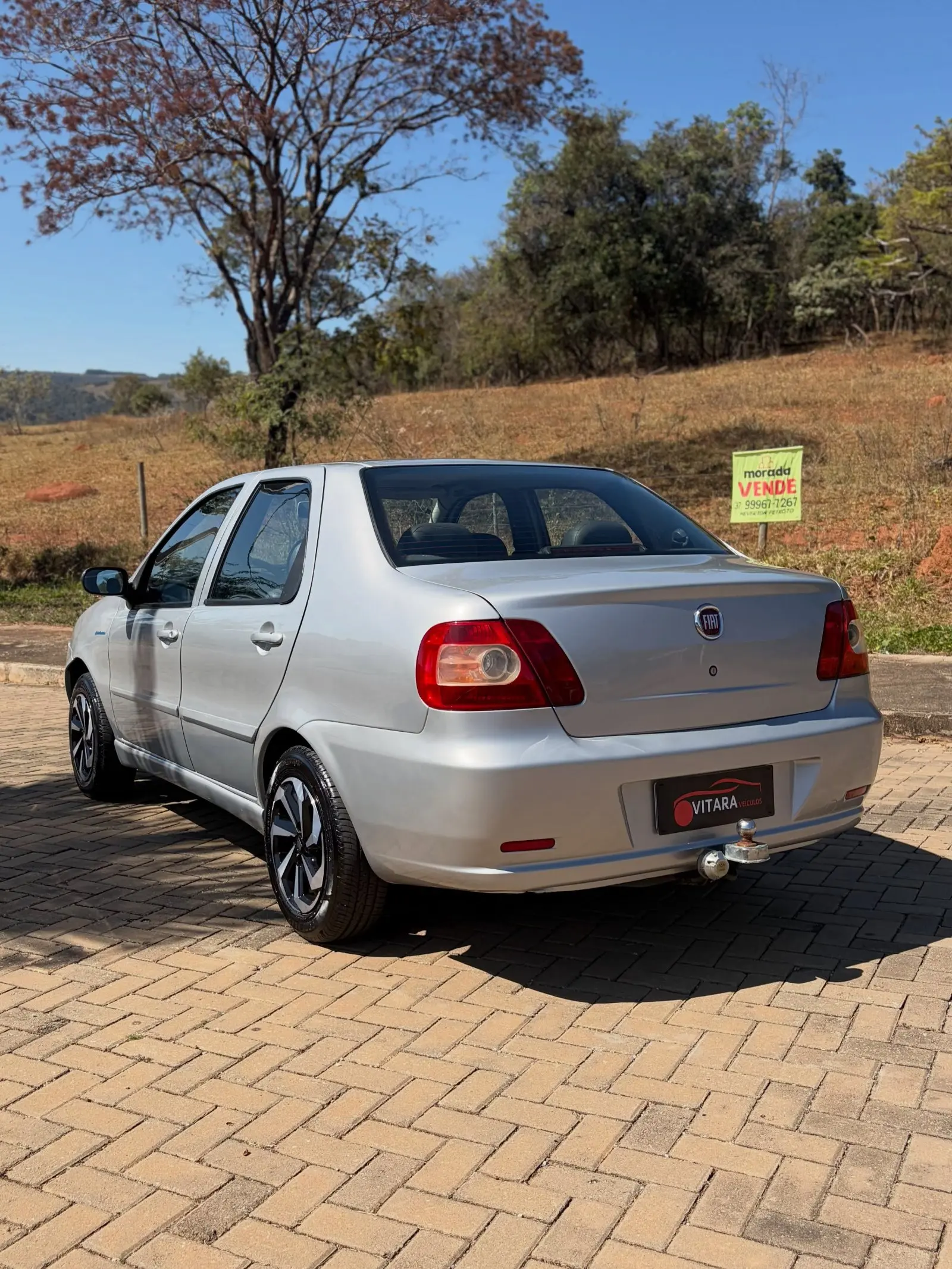 Fiat Siena Fire 1.0 2009/2010 à venda com opcionais