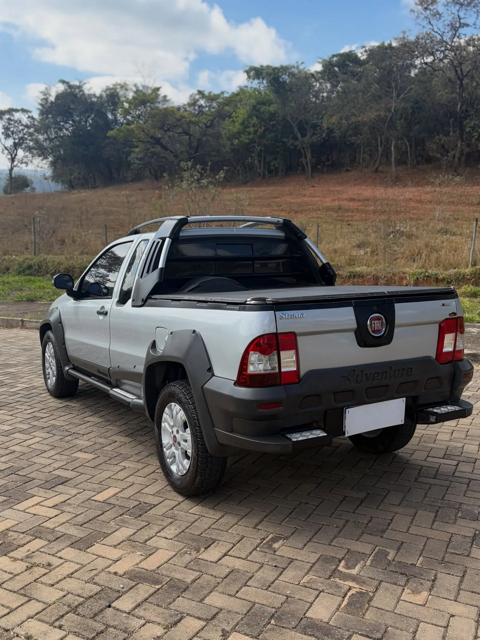 Fiat Strada Adventure 1.8 CE Locker 2008/2009